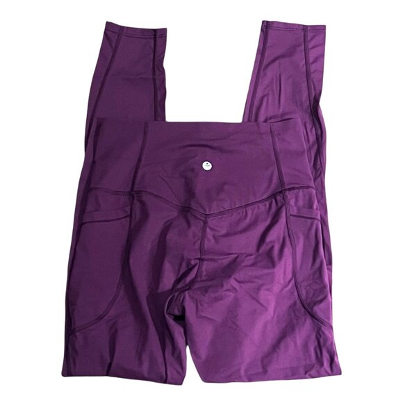 Halara So Cinched Tummy Control Shaping UltraSculpt Leggings Pockets Sz Large Fu - Picture 8 of 13